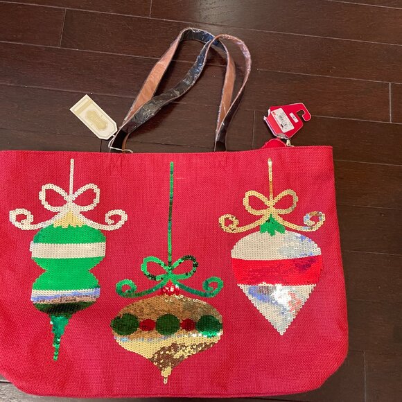 Mudpie Christmas Bag New with Tags - Picture 4 of 4